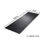 Mat Protector para Trotadora 198x91x6mm Antideslizante - Imagen 2