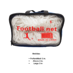 Malla Baby de Fútbol para 5 Personas de Alta Resistencia 2mm (2mts x 3mts x 2mts) - Imagen 2
