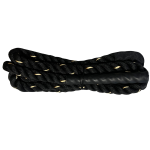 Cuerda Para Saltar Profesional 3mtx25mm Crossfit Battle Rope - Imagen 4
