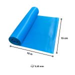 Banda de resistencia abierta Azul 10 metros Nivel Medio 4-6 kg - Imagen 2