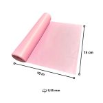 Banda de resistencia abierta Rosa 10 m Nivel Medio Alto 6-8 kg - Imagen 2