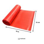 Banda de resistencia abierta Roja 10 metros Nivel Fuerte 8-10 kg - Imagen 2