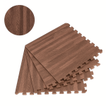 Pack X4 Tatamis Alfombra Encastrable Goma Eva 60x60x1cm