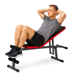 Banco De Musculación Reclinable Multiángulo Multifuncional - Imagen 5