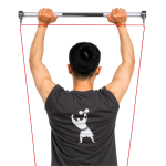 Barra Recta De 96cm Con Ganchos Para Bandas De Resistencia - Imagen 6