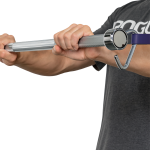 Barra Recta De 96cm Con Ganchos Para Bandas De Resistencia - Imagen 7