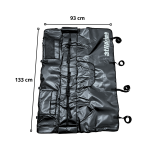 Lona Portabicicleta para Pickup XL 5 Bicicletas Impermeable - Imagen 3