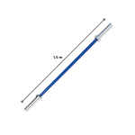 Barra Olímpica Acero de 1.50 cm para Entrenamiento Profesional - Imagen 2