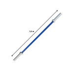 Barra Olímpica Acero de 1.80 cm para Entrenamiento Profesional - Imagen 2