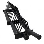 Rack Porta Discos Olímpicos con Ruedas Profesional Gimnasio - Imagen 3