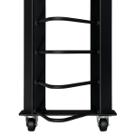Rack Porta Discos Olímpicos con Ruedas Profesional Gimnasio - Imagen 5