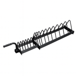 Rack Porta Discos Olímpicos con Ruedas Profesional Gimnasio