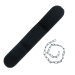 Cinturón de carga con cadena para levantamiento de pesas Fitness - Imagen 5
