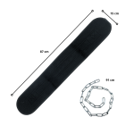 Cinturón de carga con cadena para levantamiento de pesas Fitness - Imagen 2