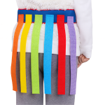 Juego Sensorial Atrapa la Cola Infantil con Cintas de Colores - Imagen 3