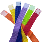 Juego Sensorial Atrapa la Cola Infantil con Cintas de Colores - Imagen 6