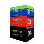 Cajones Plyo Soft Box 4 Niveles Profesionales de Salto Apilables - Imagen 5