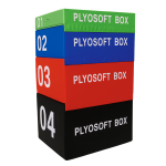 Cajones Plyo Soft Box 4 Niveles Profesionales de Salto Apilables - Imagen 4