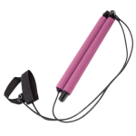 Barra de Pilates Portátil con Bandas de Resistencia Fitness - Imagen 2