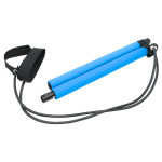 Barra de Pilates Portátil con Bandas de Resistencia Fitness - Imagen 4
