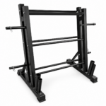 Rack 3 Niveles Profesional para Mancuernas Discos Multifuncional - Imagen 3