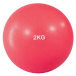 Balón Medicinal De Silicona 2Kg Antideslizante Sin Rebote Crossfit