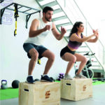 Caja De Salto Pliométrico de madera 3 en 1 de 50cm x 60cm x 75cm - Imagen 3