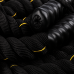 Cuerda Para Saltar Profesional 3mtx25mm Crossfit Battle Rope - Imagen 5