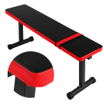 Banco Plano De Entrenamiento Y Musculación Acolchado Fitness