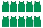 Pack X10 Chaleco Deportivo De Malla Peto Calado Adulto XL - Imagen 5