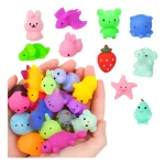 Pack De 50 Figuras Tiernas Squishy Animales Para Colección