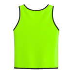 Pack X10 Chaleco Deportivo Poliéster Peto Cerrado Adulto XL - Imagen 5