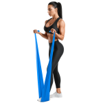 Banda de resistencia abierta Azul 10 metros Nivel Medio 4-6 kg - Imagen 4