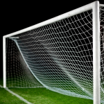 Malla Blanca de Fútbol 11 Jugadores de Alta Resistencia 2mm - Imagen 6