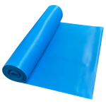 Banda de resistencia abierta Azul 10 metros Nivel Medio 4-6 kg