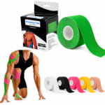 Cinta Kinesiológica Deportiva Adhesiva Terapéutica 5m X 5cm - Imagen 7