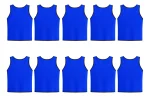 Pack X10 Chaleco Deportivo Poliéster Peto Cerrado Adulto XL - Imagen 3