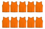 Pack X10 Chaleco Deportivo Poliéster Peto Cerrado Adulto XL - Imagen 4