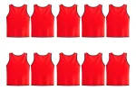 Pack X10 Chaleco Deportivo De Poliéster Peto Cerrado Niños - Imagen 5