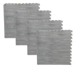 Pack X4 Tatamis Alfombra Encastrable Goma Eva 60x60x1cm - Imagen 4