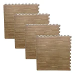 Pack X4 Tatamis Alfombra Encastrable Goma Eva 60x60x1cm