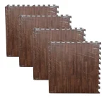 Pack X4 Tatamis Alfombra Encastrable Goma Eva 60x60x1cm - Imagen 3