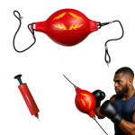 Pera de Boxeo con Elastico + Bombin para Entrenamiento