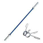 Barra Olímpica Acero de 1.80 cm para Entrenamiento Profesional