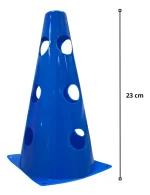 Set 10 Conos Con Orificios 23cm + 5 Bastones De 100cm - Imagen 5