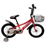 Bicicleta Infantil Aro 16 con Ruedas de Apoyo y Canasto - Imagen 5