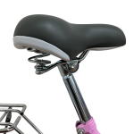 Bicicleta Juvenil Vintage Aro 24 con Canasto y Parrilla - Imagen 4