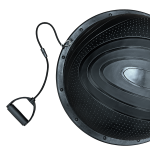 Media Pelota Tipo Bosu 58 Cm con Líneas para Entrenamiento - Imagen 4