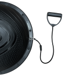 Media Pelota Tipo Bosu 58 Cm con Líneas para Entrenamiento - Imagen 3