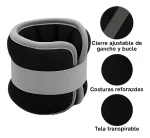Par de Pesas Tobilleras o Muñequeras de 3 Kg c/u (Total 6 Kg) - Imagen 2